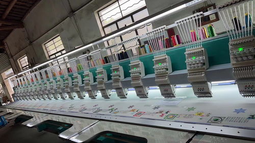 服裝廠幾個(gè)月的高速繡花機(jī)轉(zhuǎn)讓